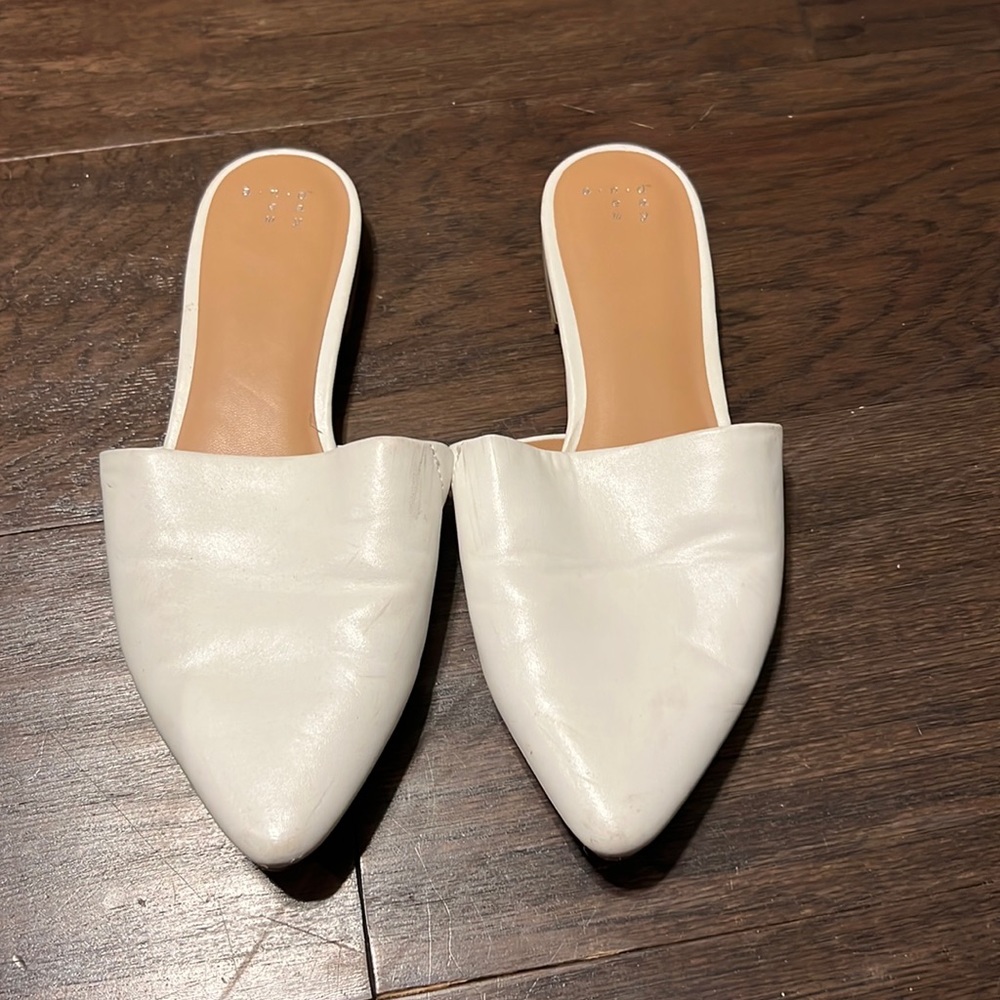 White Mules